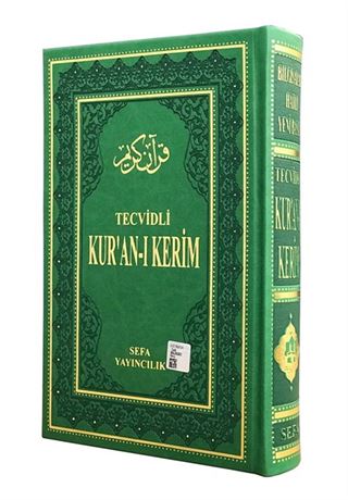 Tecvidli Kur'an-ı Kerim - Rahle Boy