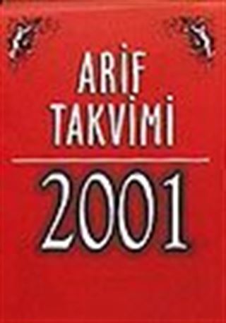 Arif Takvimi 2001 (Yapraklı Takvim)