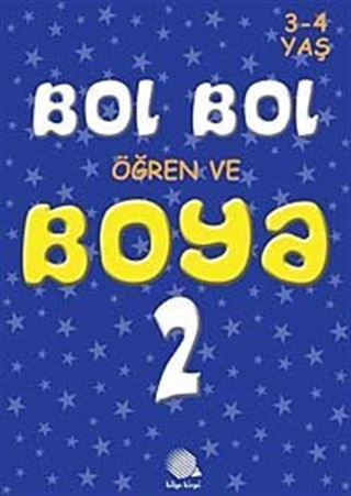 Bol Bol Öğren ve Boya 2 (3-4 Yaş)