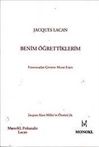 Benim Öğrettiklerim