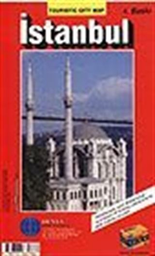Touristic City Map Istanbul