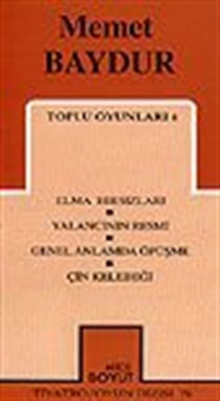 Toplu Oyunları 4 / Elma Hırsızları - Yalancının Resmi - Genel Anlamda Öpüşme - Çin Kelebeği