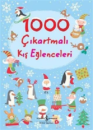 1000 Çıkartmalı Kış Eğlenceleri