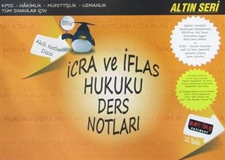 İcra ve İflas Hukuku Ders Notları