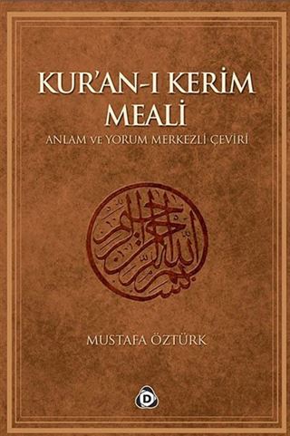 Kur'an-ı Kerim Meali