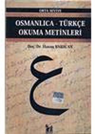 Osmanlıca-Türkçe Okuma Metinleri -20