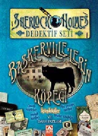 Baskervilli'lerin Köpeği / Sherlock Holmes Dedektif Seti