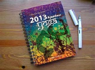 Yoga Ajandası 2013 (Spiral Cilt)