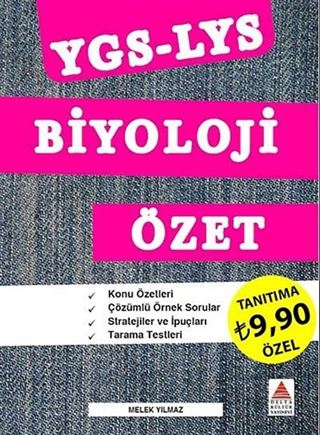 YGS-LYS Biyoloji Özet