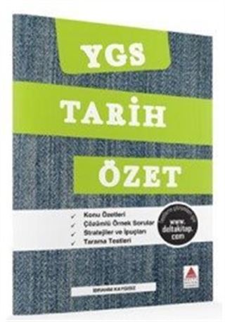 YGS Tarih Özet
