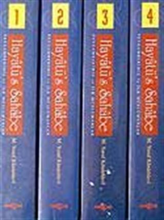 Hayatü's Sahabe 4 Cilt (Ciltsiz)
