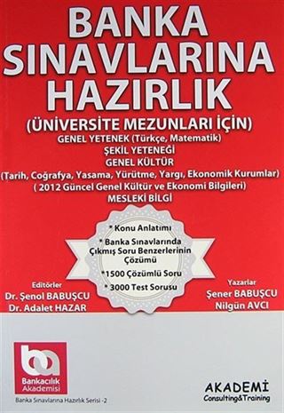 Banka Sınavlarına Hazırlık (Üniversite Mezunları İçin)
