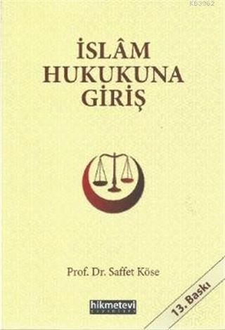 İslam Hukukuna Giriş