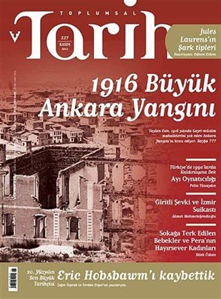 Toplumsal Tarih Dergisi Sayı: 227 Kasım 2012