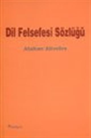 Dil Felsefesi Sözlüğü