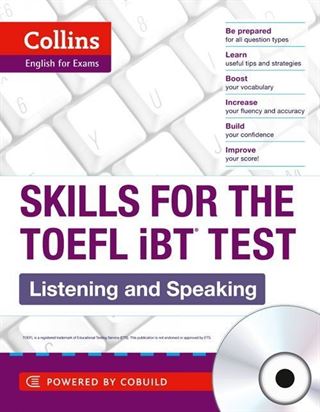 Collins Skills for the TOEFL iBT Listening and Speaking +audio online