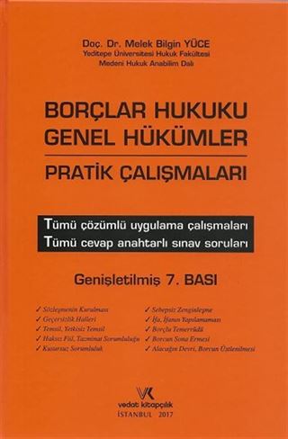 Borçlar Hukuku Genel Hükümler