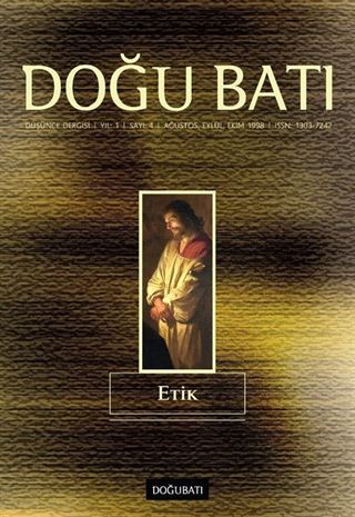 Doğu Batı Sayı:4 Ağustos-Eylül-Ekim 1998 (Üç Aylık Düşünce Dergisi)