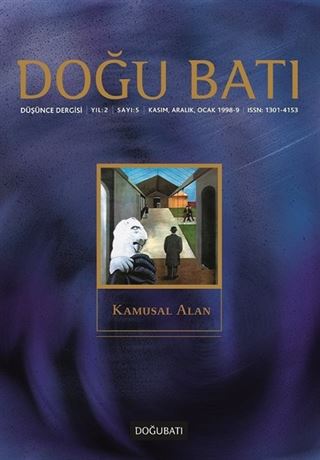 Doğu Batı Sayı:5 Kasım-Aralık-Ocak 1998-99 (Üç Aylık Düşünce Dergisi)