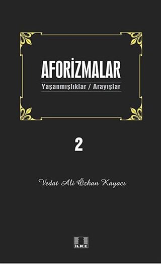 Aforizmalar 2