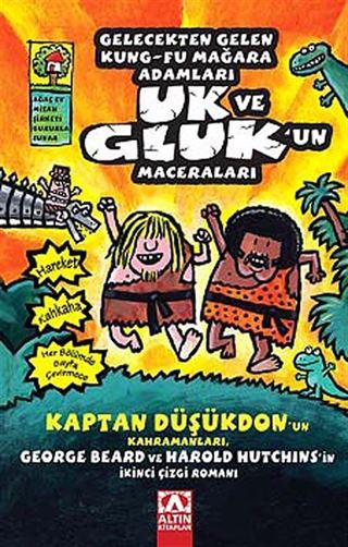 Gelecekten Gelen Kung-Fu Mağara Adamları Uk ve Gluk'un Maceraları