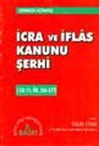 İcra ve İflas Kanunu Şerhi -11
