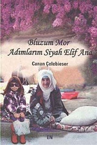Bluzum Mor Adımlarım Siyah Elif Ana