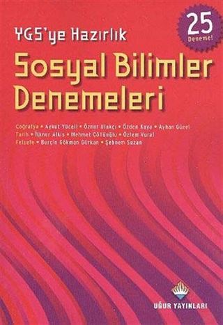 YGS'ye Hazırlık Sosyal Bilimler Denemeleri (25 Deneme)
