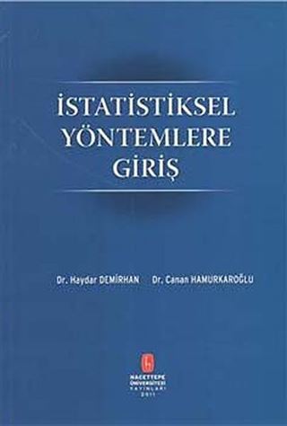 İstatistiksel Yöntemlere Giriş