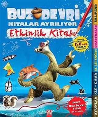 Buz Devri Kıtalar Ayrılıyor Etkinlik Kitabı