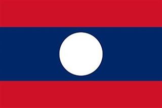 Laos Bayrağı (70x105)