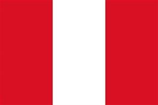 Peru Bayrağı (20x30)