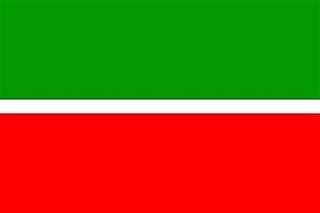 Tataristan Cumhuriyeti (Volga) Bayrağı (20x30)