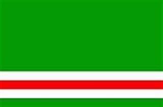 Çeçenler (Rusya, Çeçenistan Cumhuriyeti) Bayrağı (70x105)