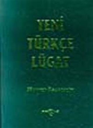 Yeni Türkçe Lugat / Osmanlıca