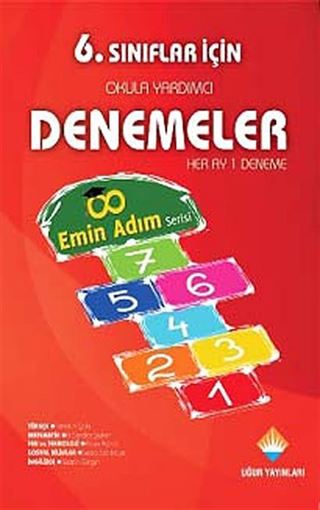 6. Sınıflar Okula Yardımcı İçin Denemeler