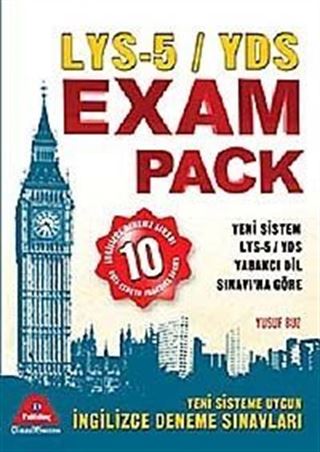 LYS-5 / YDS Exam Pack