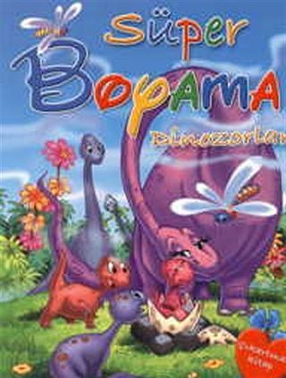 Süper Boyama / Dinazorlar