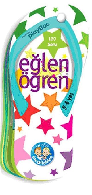 Eğlen Öğren Flip Flop 5-6 Yaş