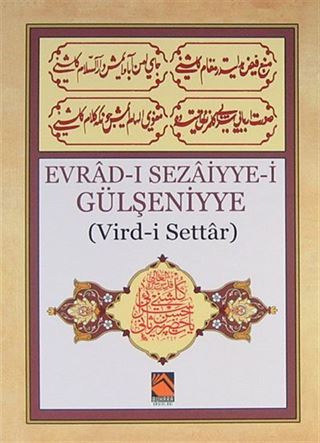 Evrad-ı Sezaiyye-i Gülşeniyye (Vird-i Settar) (Cep Boy)
