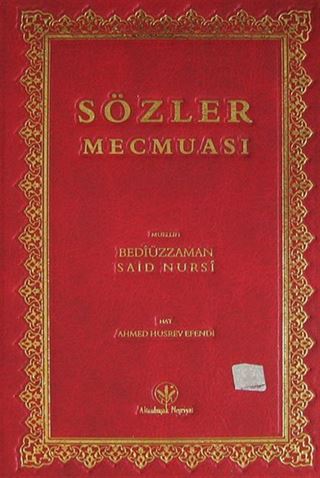 Sözler Mecmuası (Orta Boy Mukayeseli)