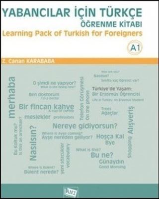 Yabancılar İçin Türkçe Öğrenme Kitabı (Cd İlaveli)