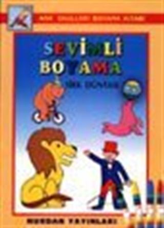 Sirk Dünyası (Sevimli Boyama)