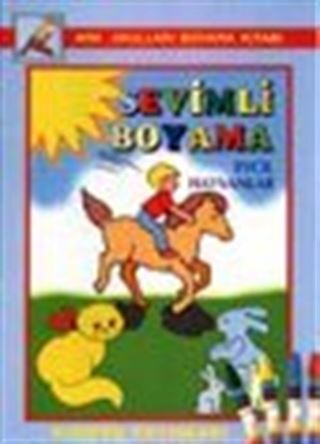 Evcil Hayvanlar (Sevimli Boyama)