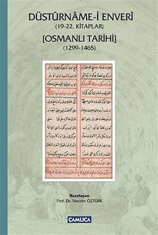 Düstürname-i Enveri (19-22. Kitaplar)