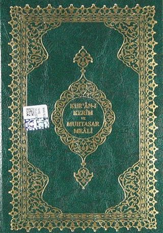 6 Renkli Muhtasar Mealler (Hafız Boy-Renkli-Sade-Ciltli)