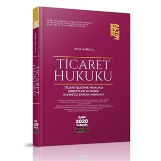 Ticaret Hukuku / Ayşe Sarıca