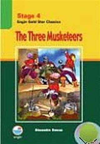 The Three Musketeers (Stage 4) Cd'siz