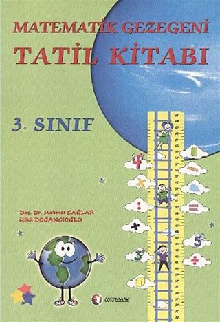 Matematik Gezegeni Tatil Kitabı 3. Sınıf