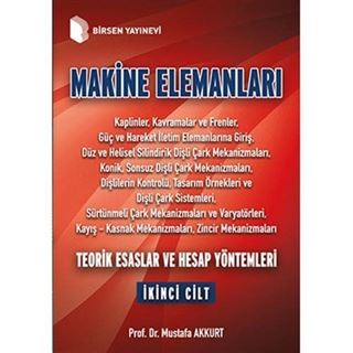 Makine Elemanları 2. Cilt